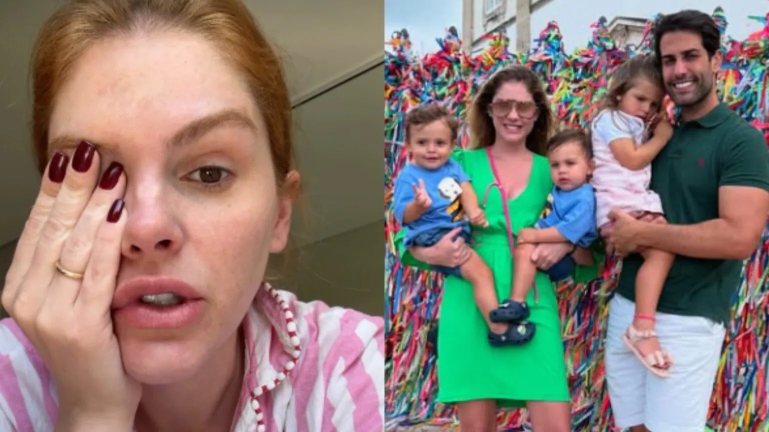 Bárbara Evans Fica Desesperada Após Acidente Doméstico Com A Filha De 4 Anos