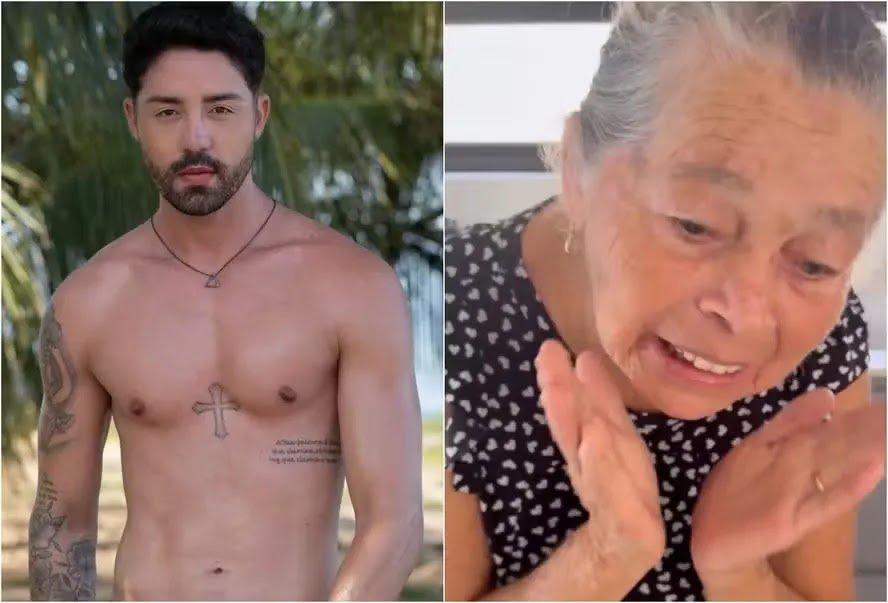 Avó de Rico Melquiades Critica Harmonização Peniana do Neto: “Pra Quê?”