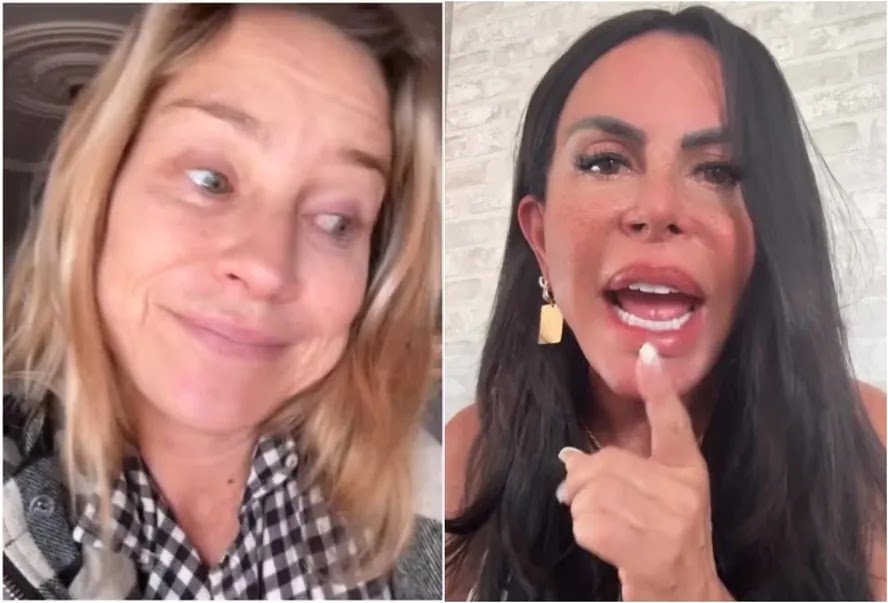 Luana Piovani Ironiza Gretchen Após Polêmica Sobre Homens: “A Lapada Já Veio”