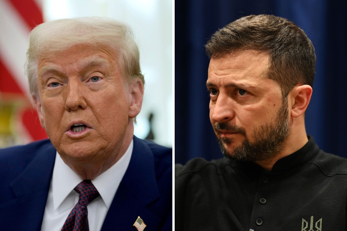 Trump Jokes About Canceling 2028 Election Like Zelensky