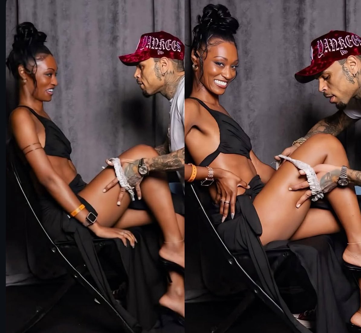 Fan Pays Chris Brown $2K to Remove Her Underwear at Meet-and-Greet