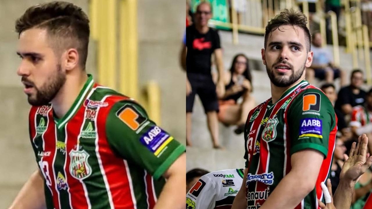 Atleta de Futsal Felipe Gurgel Morre em Grave Acidente Durante Treino de Motocross