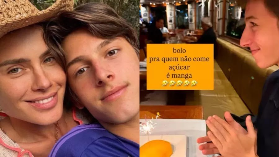 O Filho De Carolina Dieckmann Inovou No Aniversário De 18 Anos: Manga No Lugar Do Bolo