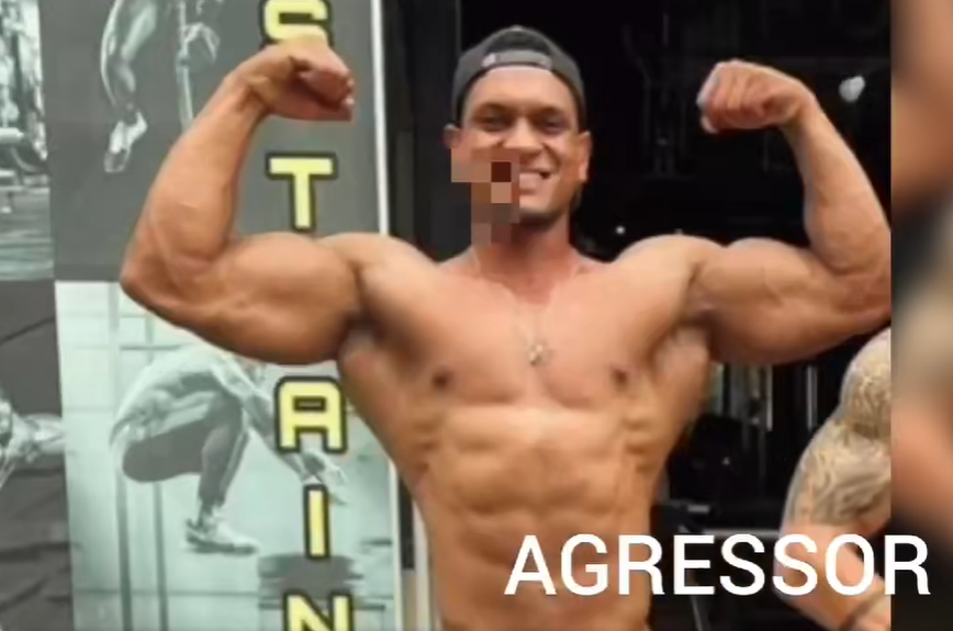 Câmeras Flagram Fisiculturista Espancando Ex-Namorada Dentro De Casa Em Itajubá