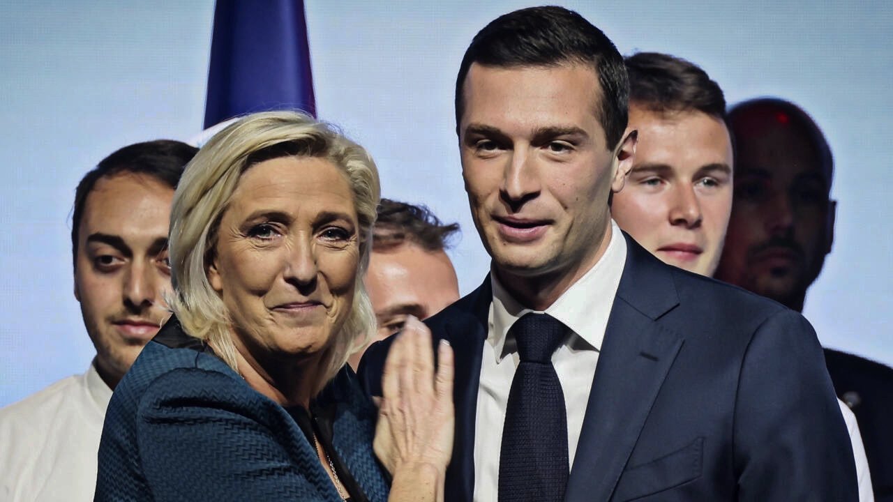 Le Pen’s RN Surges to Record-Breaking Lead