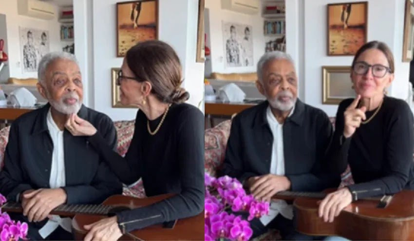 Gilberto Gil Surge Abatido Em Vídeo De Turnê E Preocupa Fãs