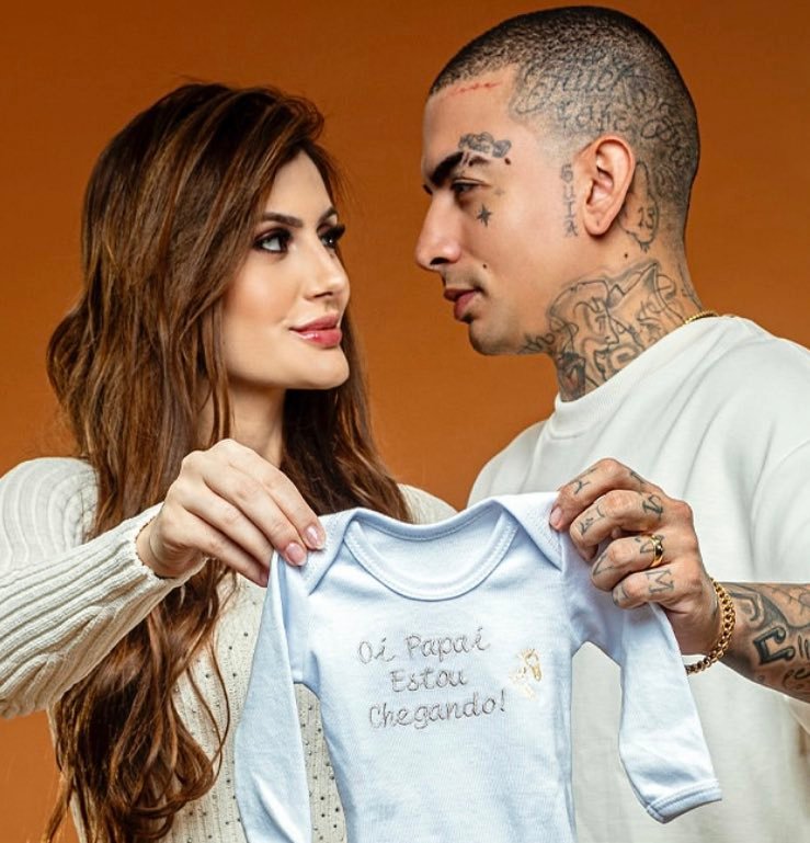 Fernanda Stroschein Mostra Ultrassom em 8K da Filha com MC Guimê