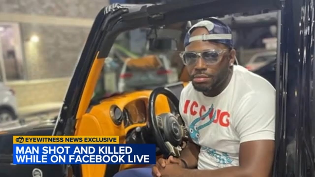Chicago Man Kevin Watson Killed on Live Stream in Chain Robbery