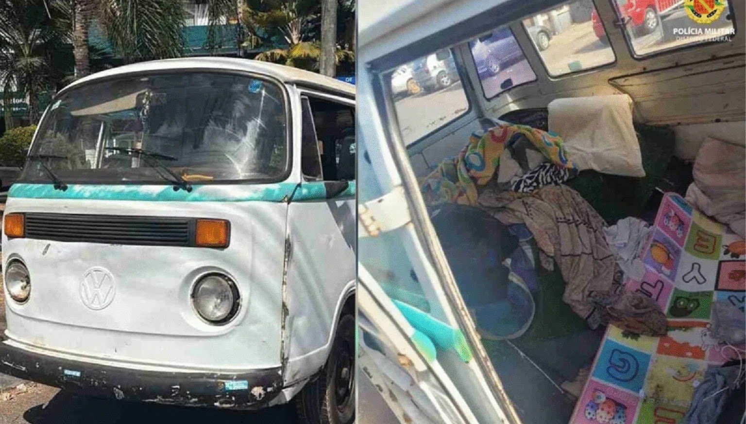 Resgate Chocante: Homem Passa 25 Dias Preso em Kombi e Sobrevive