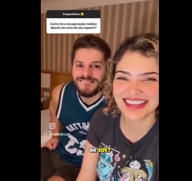 Viraliza O Vídeo Do Casal Falando Da Recuperação Do 'Cofrinho'. VEJA