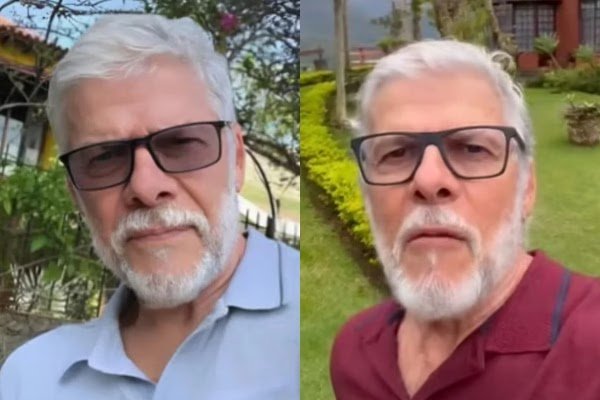 José Mayer Resurge nas Redes com Visual Surpreendente Após Anos de Reclusão