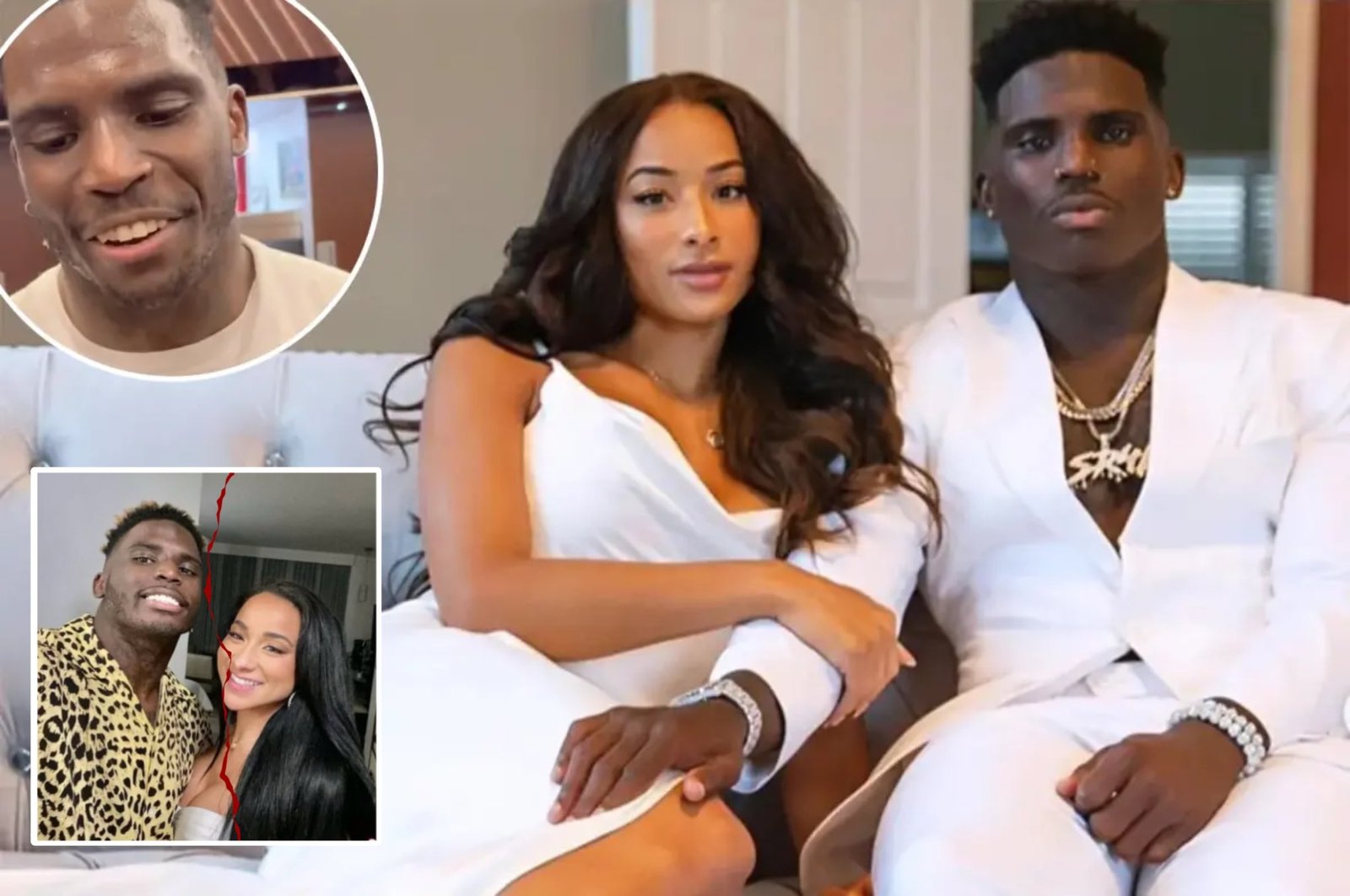 Tyreek Hill’s Divorce Disaster: Keeta Vaccaro Scores Big