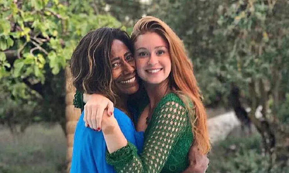 Marina Ruy Barbosa Faz Homenagem Emocionante a Glória Maria: “Eterna”