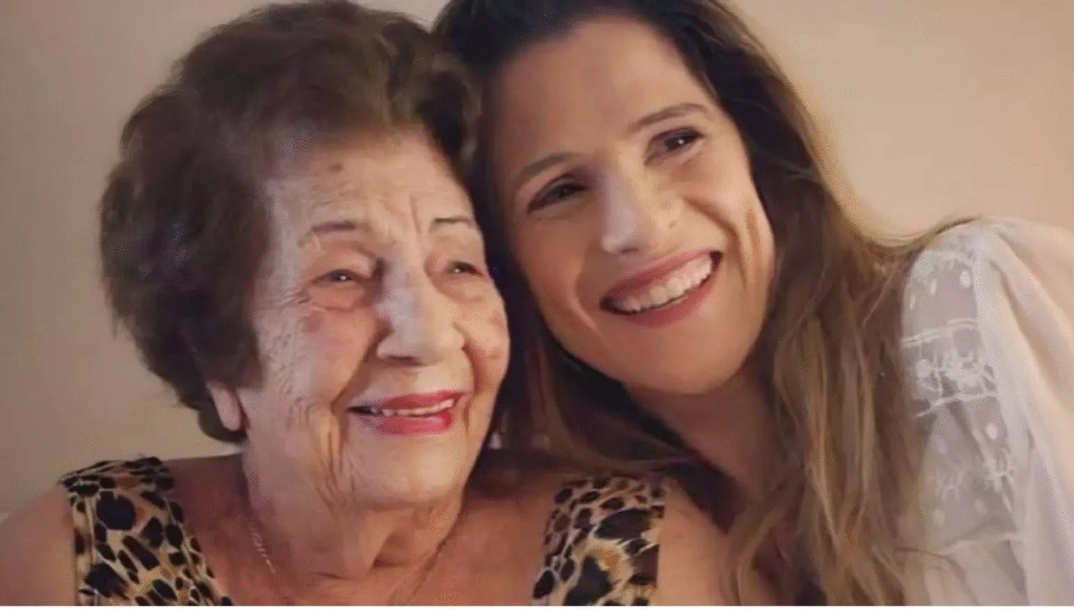 Emoção! Ingrid Guimarães Lamenta Falecimento Da Avó Aos 103 Anos