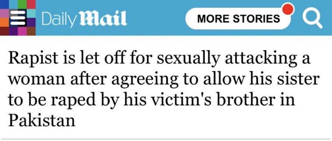 Shocking 'Revenge Rape' in Pakistan Sparks Global Outrage