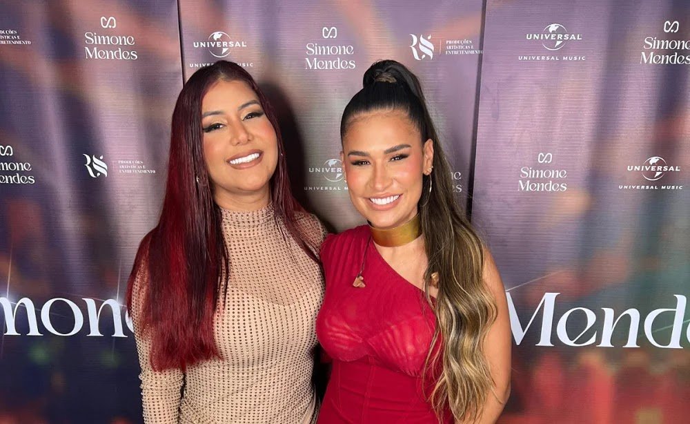 Priscila Senna Anuncia Participação Especial de Simone Mendes no Audiovisual “TBT da Musa”