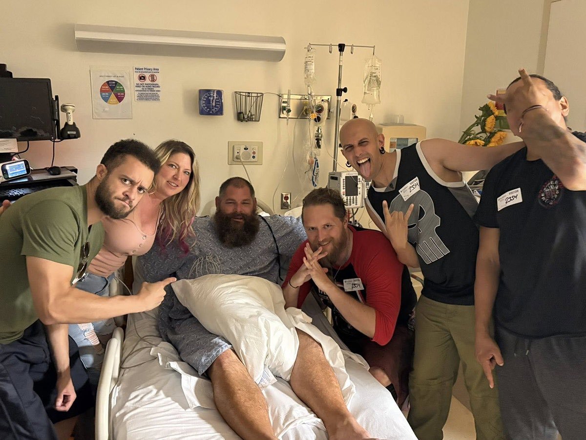 Syko Stu Awake After Brutal Raja Jackson Attack!