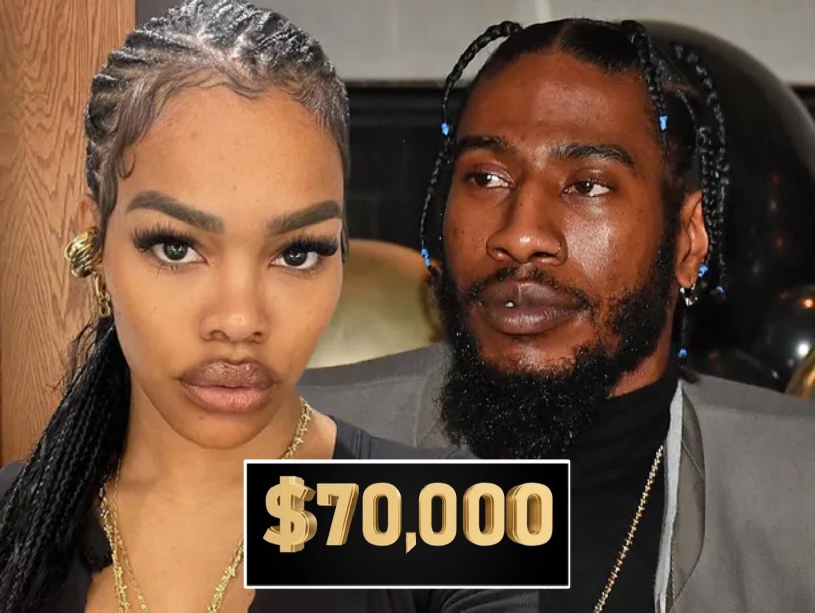 Teyana Taylor Hit with $70K Fine in Divorce Drama