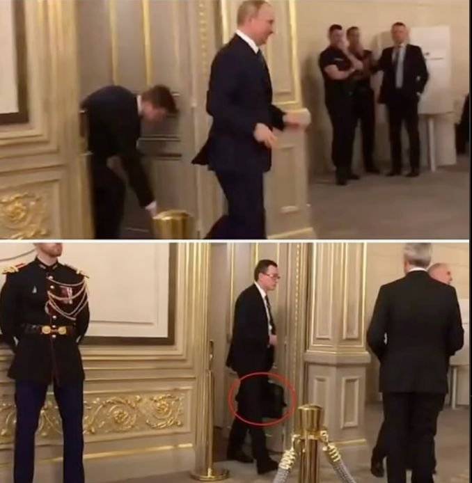 Putin’s Bodyguards’ Bizarre “Poop Suitcase” Mission Goes Viral