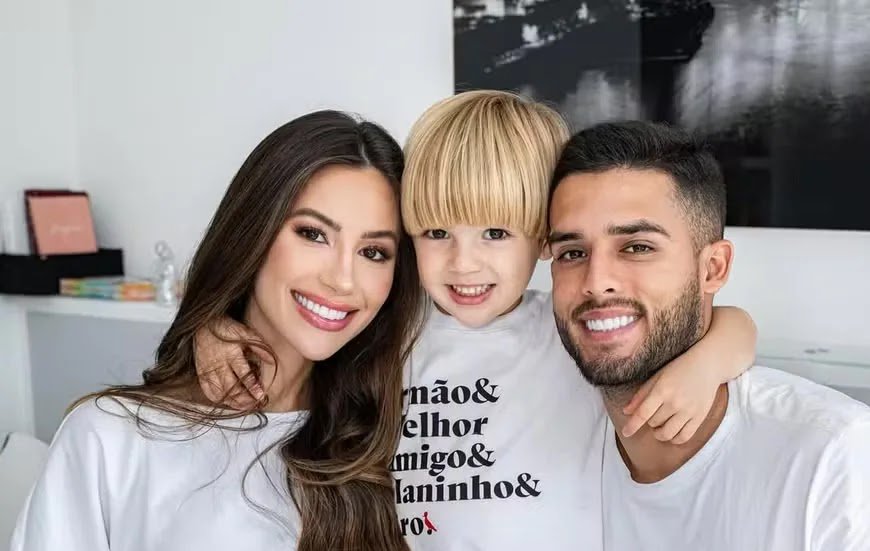 Yan Couto, Da Seleção Brasileira, Anuncia Que Está Esperando O Segundo Filho
