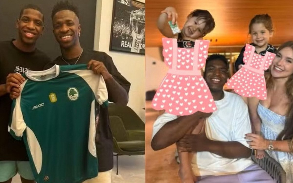 Irmão De Vini Jr. Publica Foto Com Virginia Fonseca E Filhas E Agita As Redes Sociais