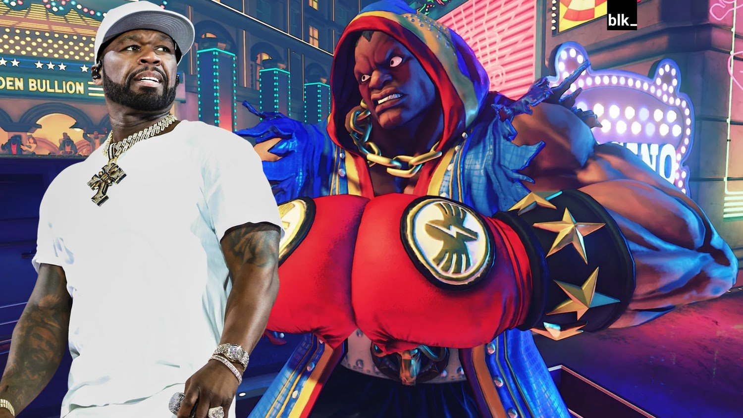 50 Cent's Insane Balrog Transformation: Shredded for Street Fighter