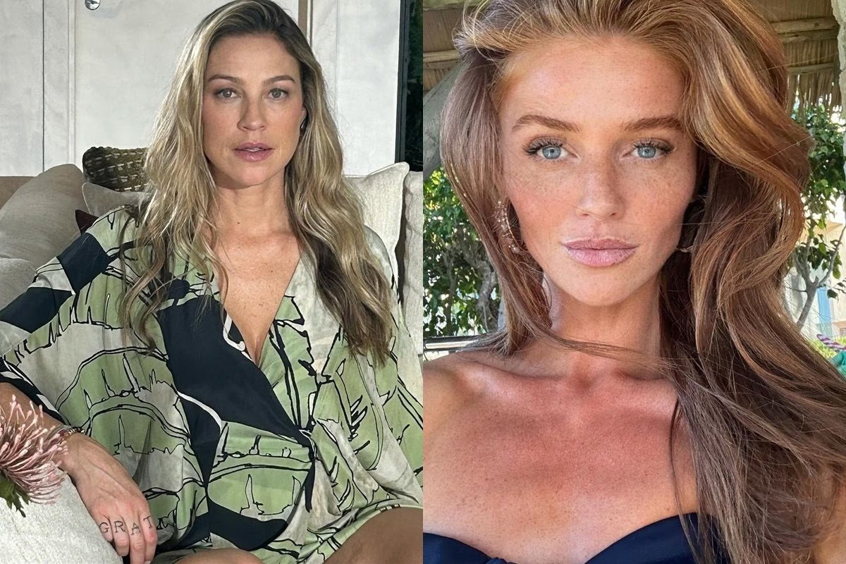 Sem Rivalidade! Luana Piovani Nega Desavença Com Cintia Dicker: “Sempre Admirei”