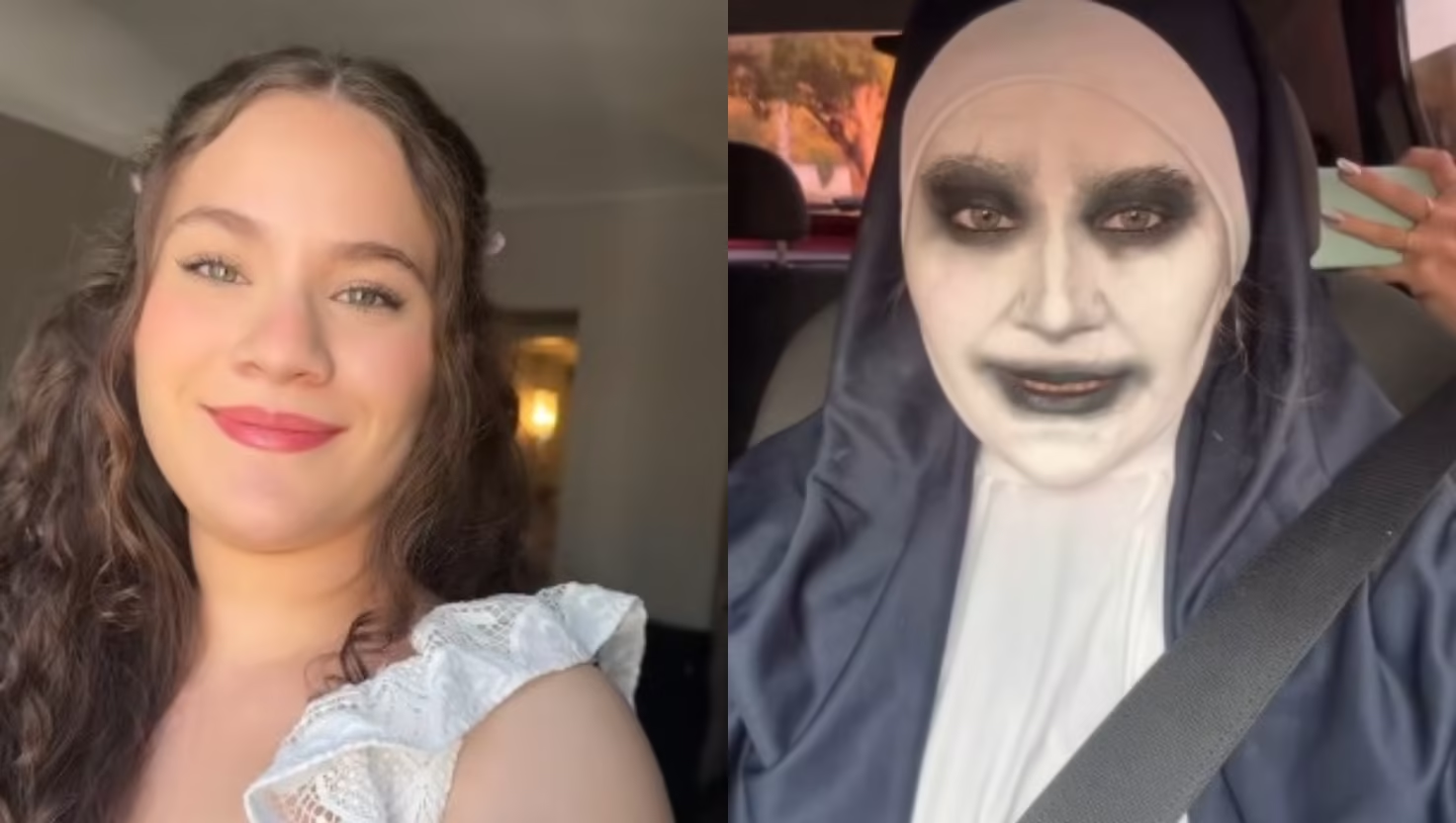 Jovem É Barrada Em Shopping Por Se Maquiar Como Freira De ‘Invocação Do Mal’