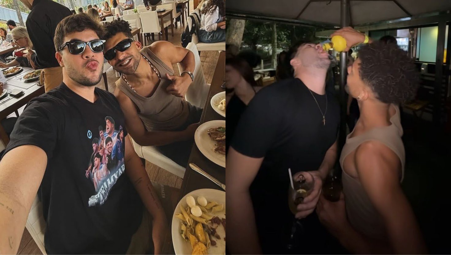 Álvaro Revela Tudo Sobre Noitada com Lucas Leto Após Beijos Flagras