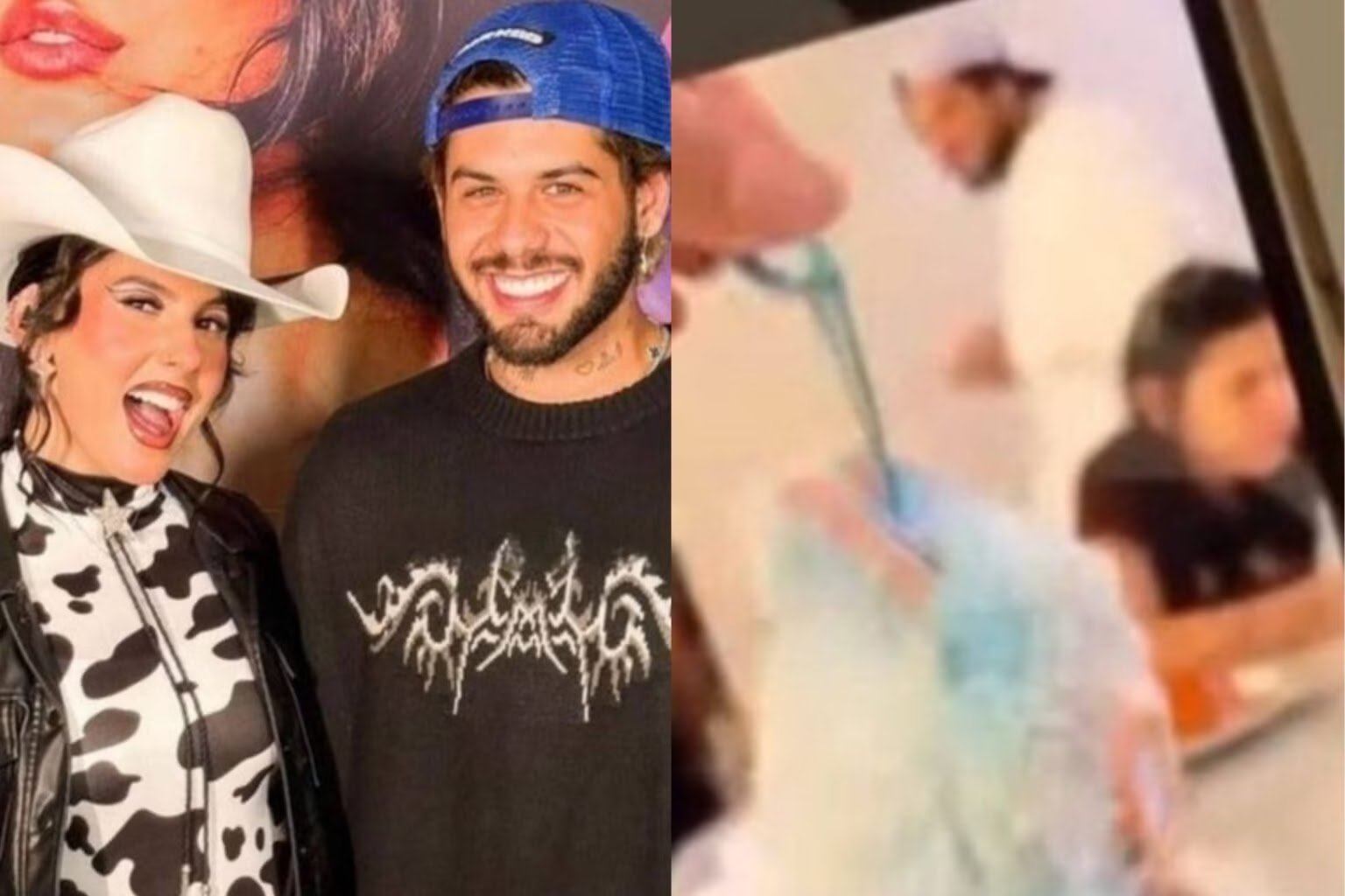 Zé Felipe É Flagrado Durante Churrasco Na Casa De Ana Castela