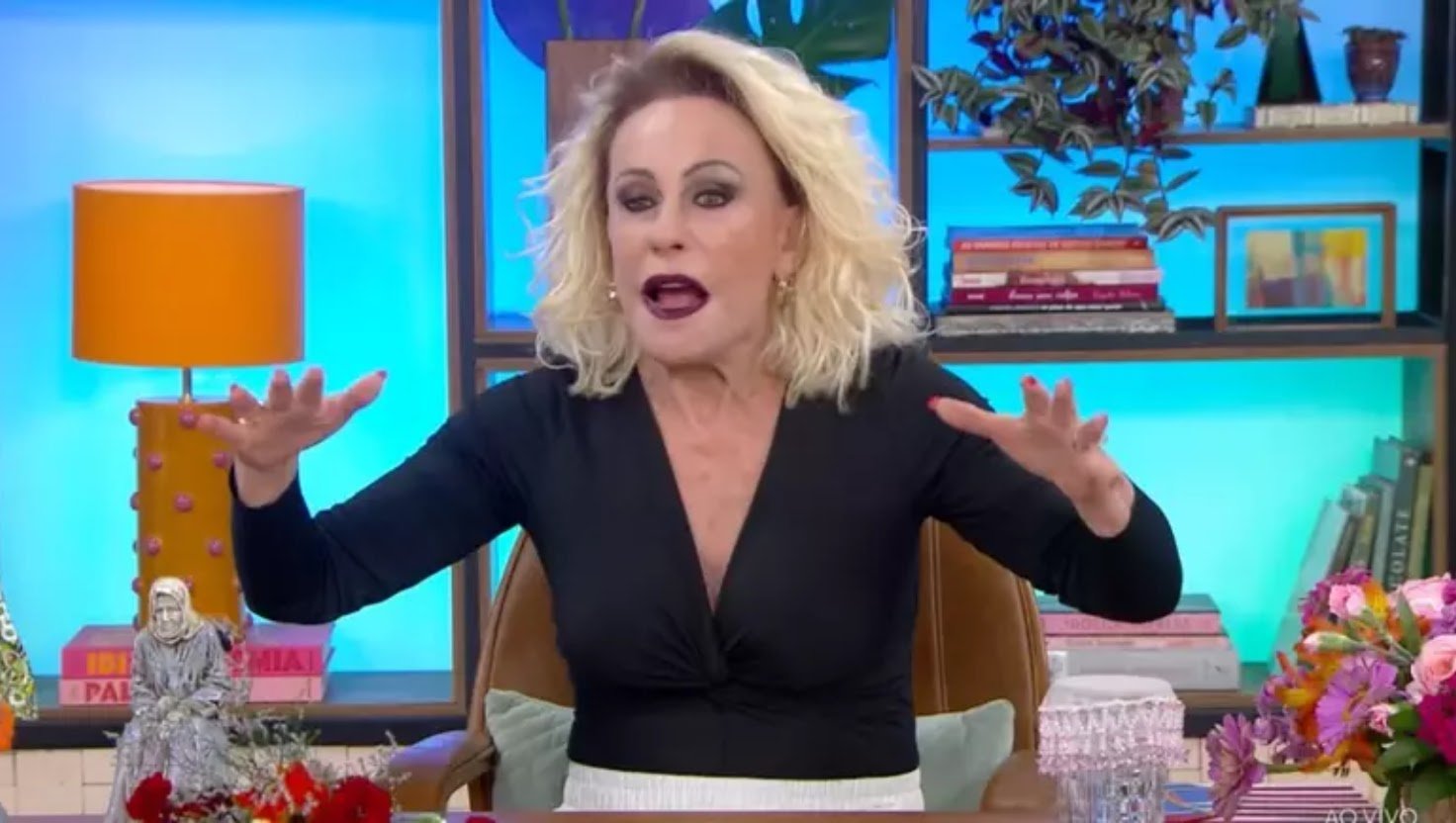 Sem Medo! Ana Maria Braga Corrige Erro Ao Vivo e Ganha Respeito