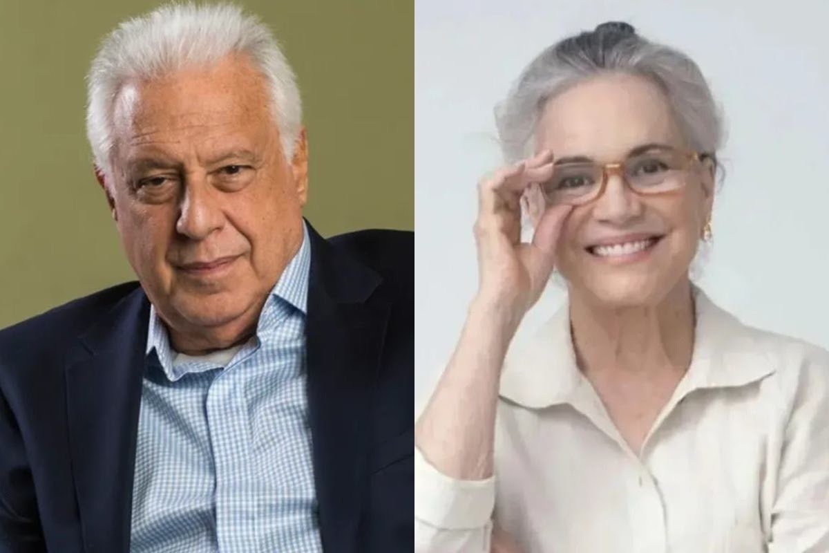 Antonio Fagundes Fala Sobre Regina Duarte: “Adversária, mas não inimiga”