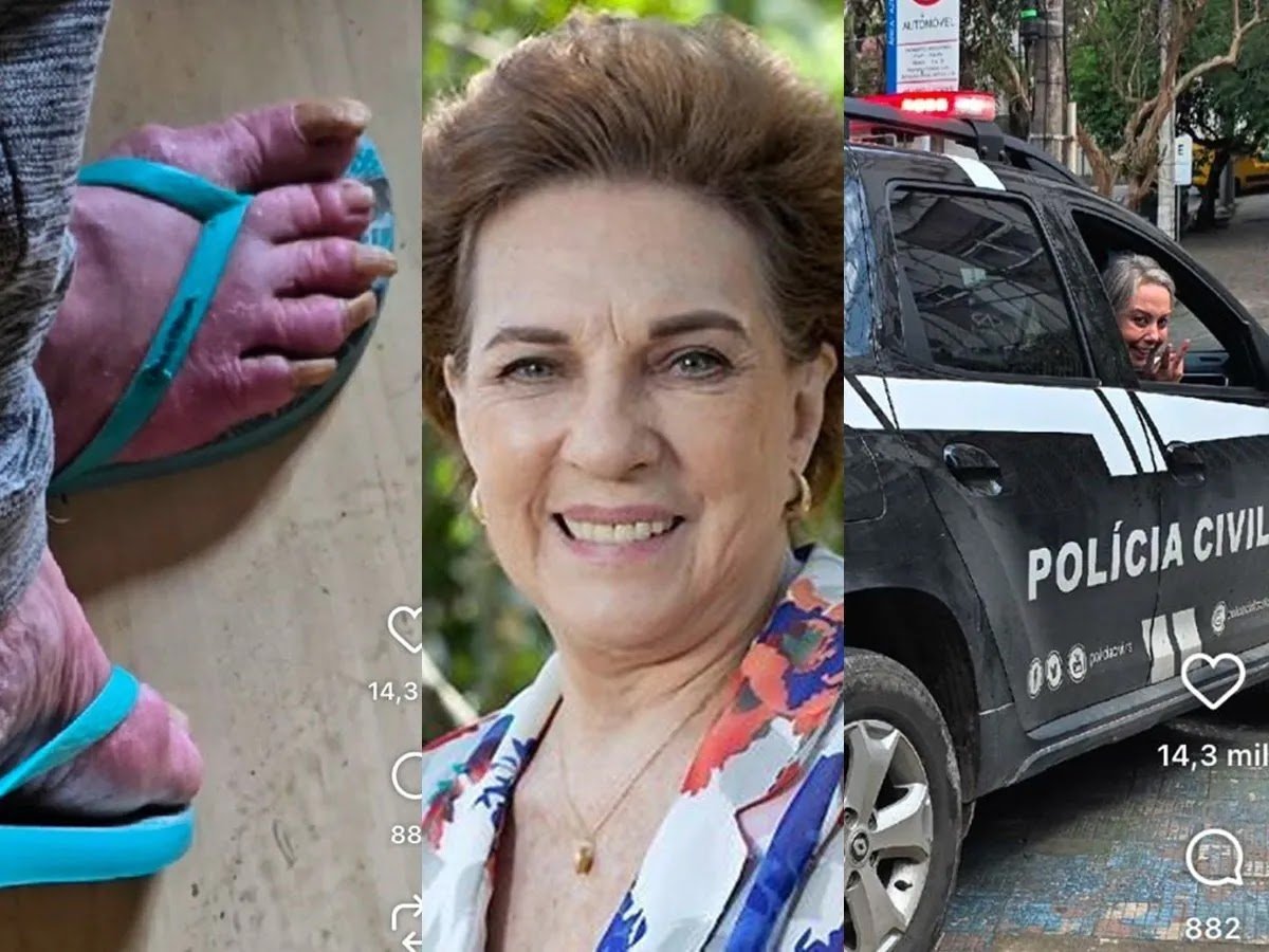 Situação Chocante: Atriz Rejane Schumann é Encontrada em Estado de Abandono em Porto Alegre