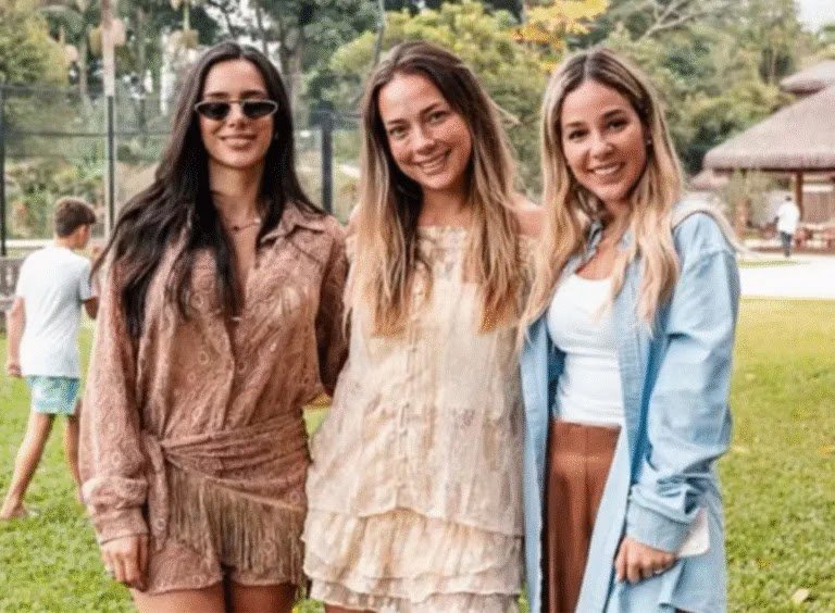 Bruna Biancardi SURPREENDE ao Posar com Carol Dantas, Ex de Neymar, e Celebra Relação com Davi Lucca