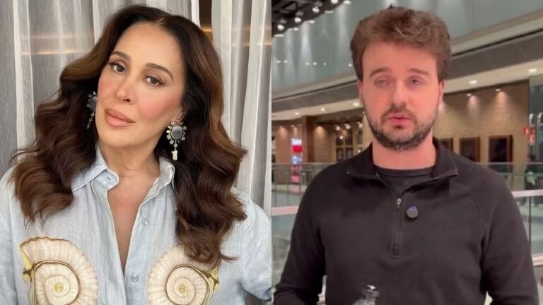 Constrangimento Em Cena! Claudia Raia Fala Sobre Caso Com Pessoa Com Deficiência Visual