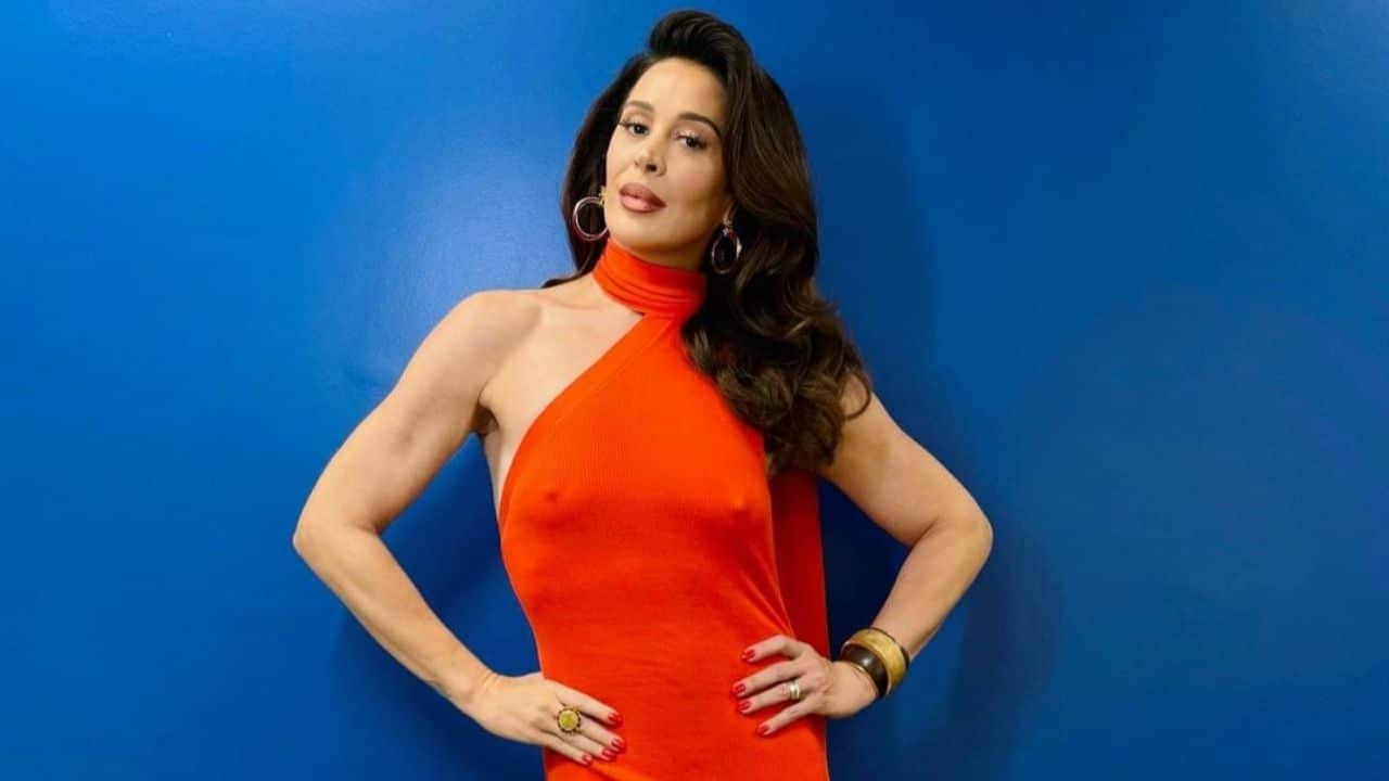 Polêmica Viral: Cláudia Raia Revela Que Não Se Preocupa Com Cancelamento!