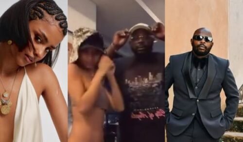 Dj Maphorisa And Tyla Spark Collaboration Rumours With Viral Dance Video
