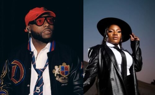 Makhadzi Dragged For Fangirling Davido At The Scorpion Kings Live Concert (Video)