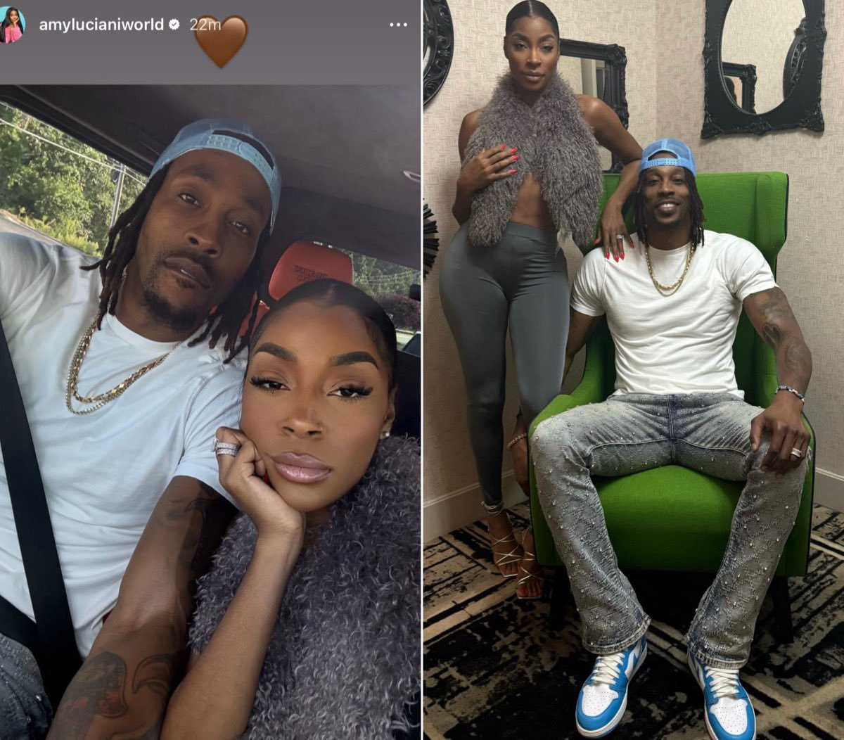 Dwight Howard & Amy Luciani Rekindle Romance After Divorce Filing