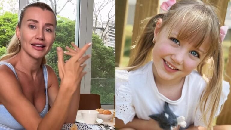 Filha De Ana Paula Siebert E Roberto Justus Surpreende Ao Vender Cookies Para Juntar Dinheiro