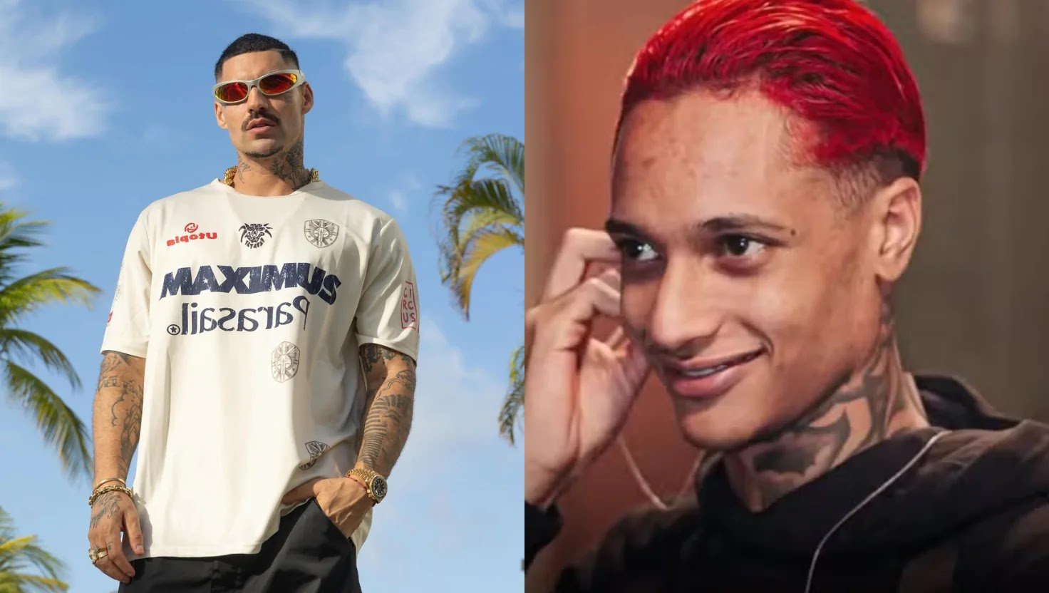 Filipe Ret Defende Oruam No The Town: “MC Não É Bandido” – Declaração Viraliza