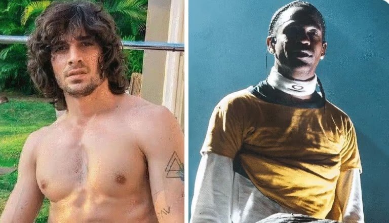 Fiuk Perde Controle: Tenta Invadir Camarim De Rapper Internacional E Discute Com Repórter