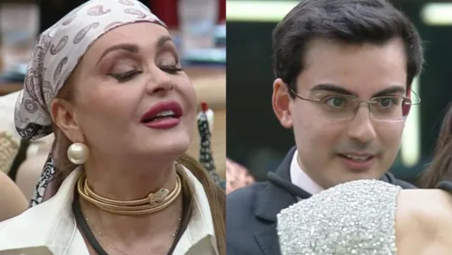 A Fazenda 17: Pergunta Íntima De Gaby Spanic A Dudu Camargo Viraliza Nas Redes