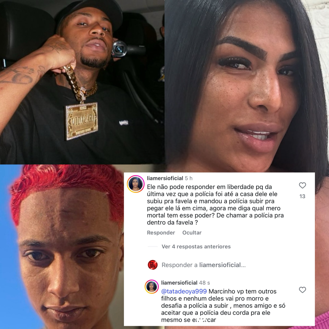 Internet Em Chamas: Lia Mersi Se Pronuncia Após Orochi Pedir Liberdade Para Oruam