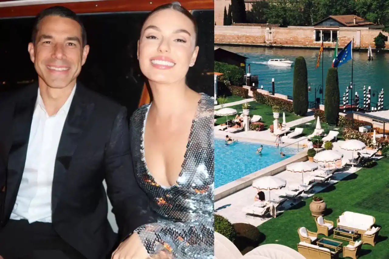 Isis Valverde e Marcus Buaiz Deslumbram em Hotel de Luxo Com Diárias de Até R$150 Mil no Festival de Veneza