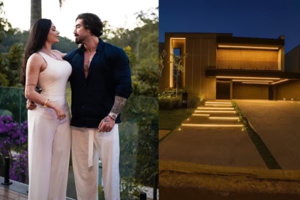 Juju Salimeni e Diogo Basaglia Adquirem Mansão de Luxo Avaliada em R$ 19 Milhões; Veja Fotos