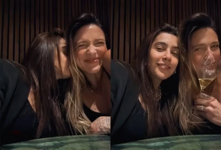 Lauana Prado e Tati Dias Comemoram Aniversário de Namoro Com Jantar Romântico – Fãs Emocionados!