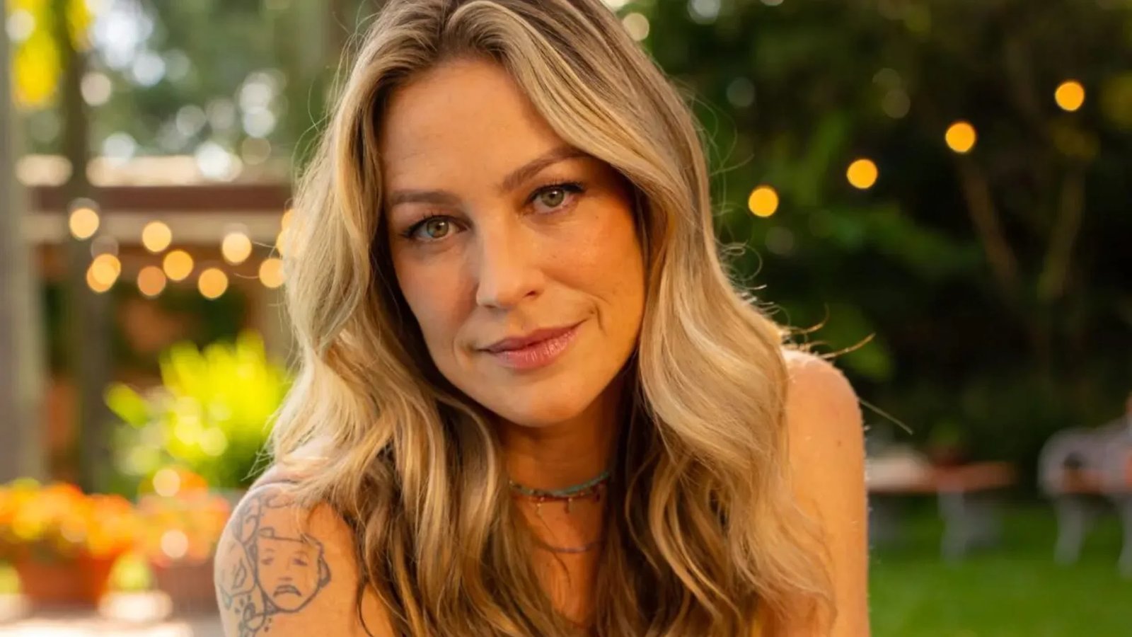 Luana Piovani Flerta com Motorista em Noronha: "Já Pensou se Eu Pego Ele?"