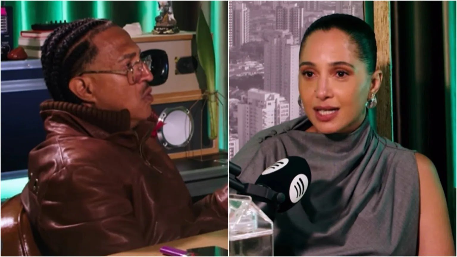 Mano Brown Implora Perdão Após Chamar Camila Pitanga De "Mulata" Em Podcast – Internet Explode