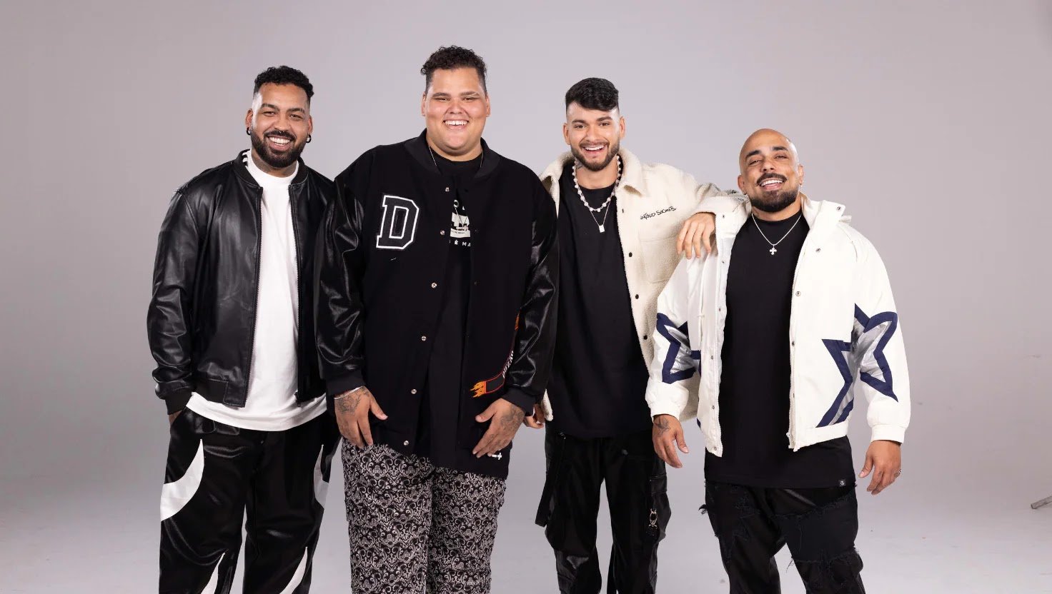 Explosão Musical! Grupo Menos é Mais Domina Spotify Com Três Hits No Top 5 do Brasil